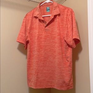 Pro Tour Airplay Orange Polo Size Medium